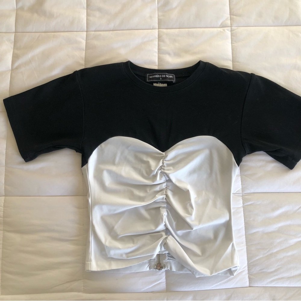 Maniere de voir corset tshirt size 8